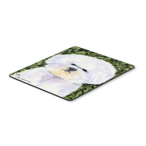 Caroline'S Treasures Mouse/Hot Pad/Trivet, Bichon Frise (Ss8829Mp)