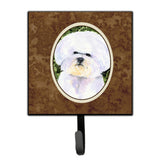 Caroline'S Treasures Ss8829Sh4 Bichon Frise Leash Holder Or Key Hook, Small, Multicolor
