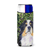 Bernese Mountain Dog Ultra Beverage Insulators For Slim Cans Ss8830Muk