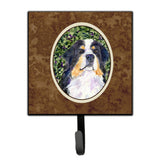 Caroline'S Treasures Ss8830Sh4 Bernese Mountain Dog Leash Holder Or Key Hook, Small, Multicolor