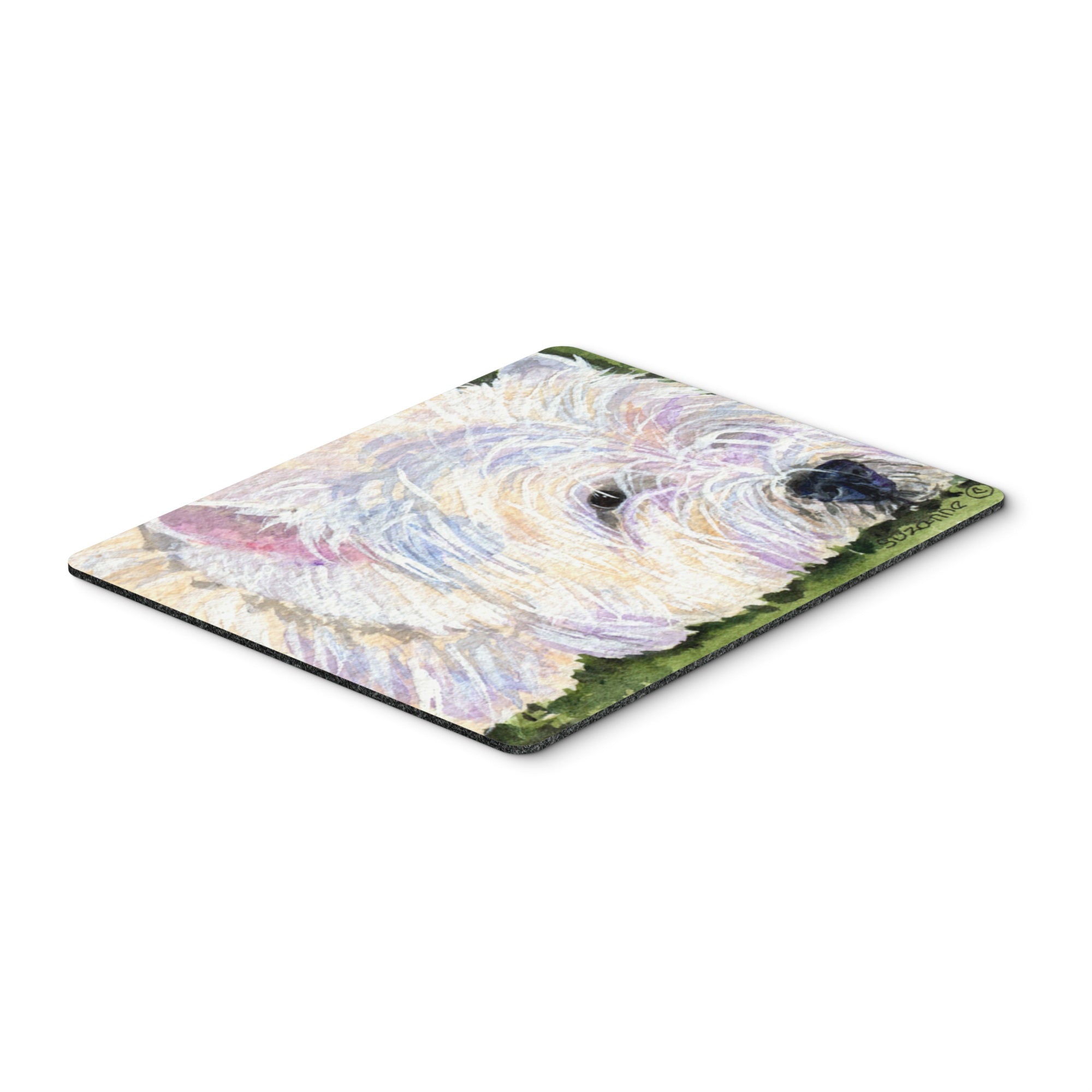 Caroline'S Treasures Westie Mouse Pad/Hot Pad/Trivet (Ss8831Mp)