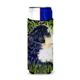 Bernese Mountain Dog Ultra Beverage Insulators For Slim Cans Ss8832Muk