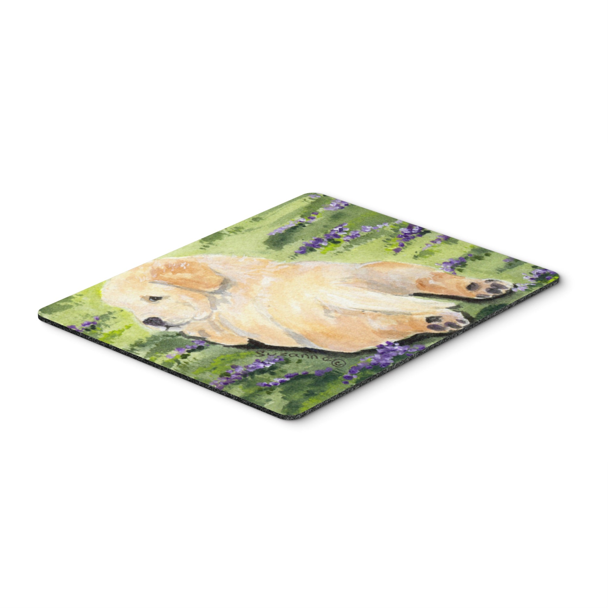 Caroline'S Treasures Golden Retriever Mouse Pad/Hot Pad/Trivet (Ss8833Mp)