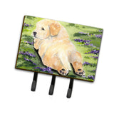 Caroline'S Treasures Ss8833Th68 Golden Retriever Leash Holder Or Key Hook, Large, Multicolor