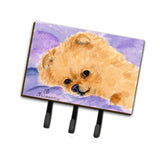 Caroline'S Treasures Ss8834Th68 Pomeranian Leash Holder Or Key Hook, Large, Multicolor