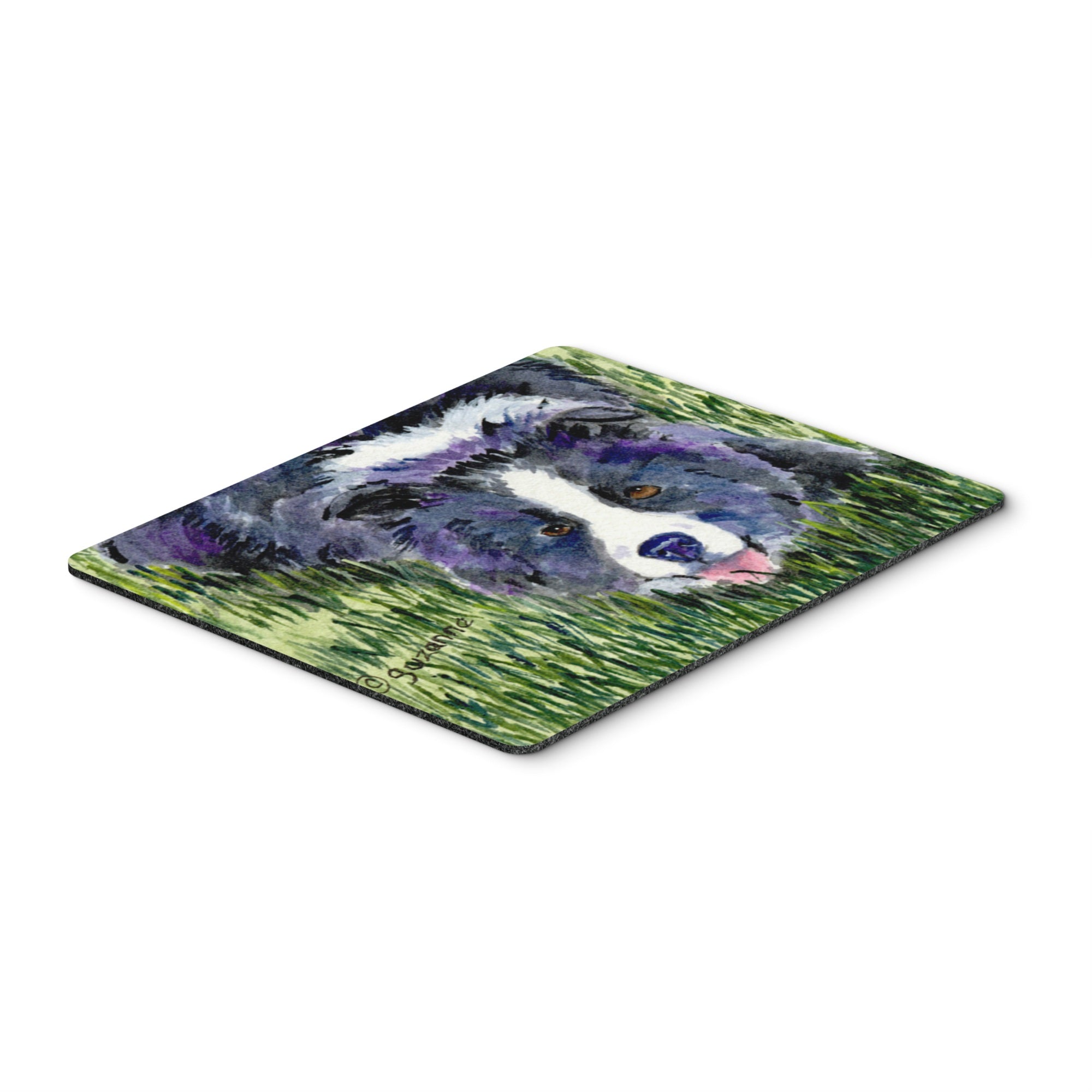 Caroline'S Treasures Border Collie Mouse Pad/Hot Pad/Trivet (Ss8836Mp)