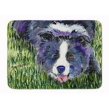 Caroline'S Treasures Border Collie Floor Mat, 19 X 27, Multicolor