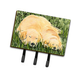 Caroline'S Treasures Ss8838Th68 Golden Retriever Leash Holder Or Key Hook, Large, Multicolor
