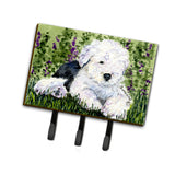Caroline'S Treasures Ss8840Th68 Old English Sheepdog Leash Holder Or Key Hook, Large, Multicolor