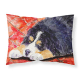 Caroline'S Treasures Ss8842Pillowcase Bernese Mountain Dog Moisture Wicking Fabric Standard Pillowcase, Large, Multicolor