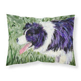Caroline'S Treasures Ss8843Pillowcase Border Collie Moisture Wicking Fabric Standard Pillowcase, Large, Multicolor
