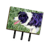Caroline'S Treasures Ss8843Th68 Border Collie Leash Holder Or Key Hook, Large, Multicolor