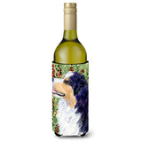 Australian Shepherd Wine Bottle Beverage Insulator Beverage Insulator Hugger Ss8845Literk