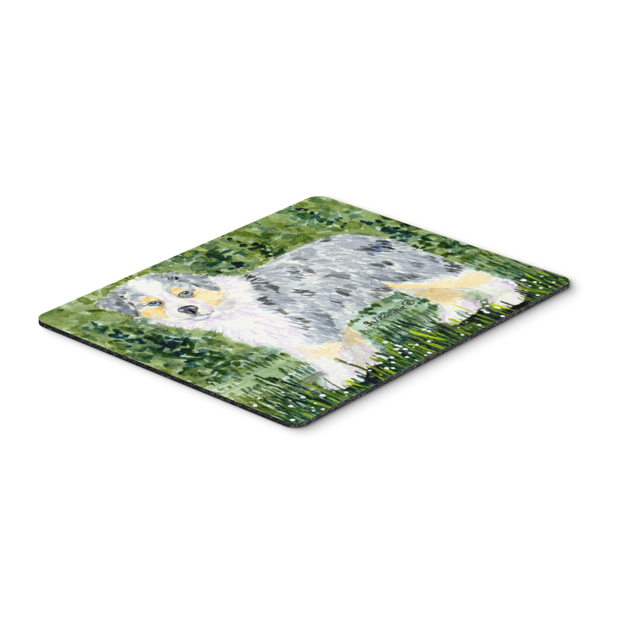 Caroline'S Treasures Australian Shepherd Mouse Pad/Hot Pad/Trivet (Ss8846Mp)