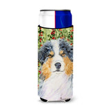 Australian Shepherd Ultra Beverage Insulators For Slim Cans Ss8848Muk