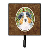 Caroline'S Treasures Ss8848Sh4 Australian Shepherd Leash Holder Or Key Hook, Small, Multicolor
