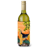 Airedale Wine Bottle Beverage Insulator Beverage Insulator Hugger Ss8850Literk