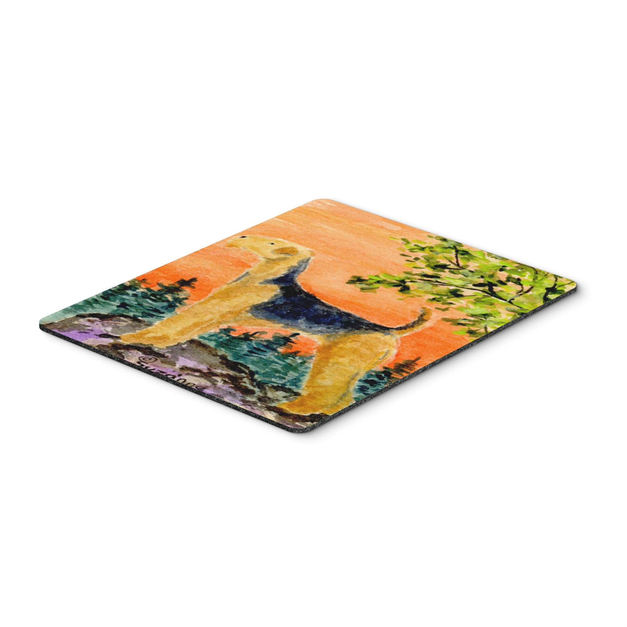Caroline'S Treasures Mouse/Hot Pad/Trivet, Airedale (Ss8850Mp)