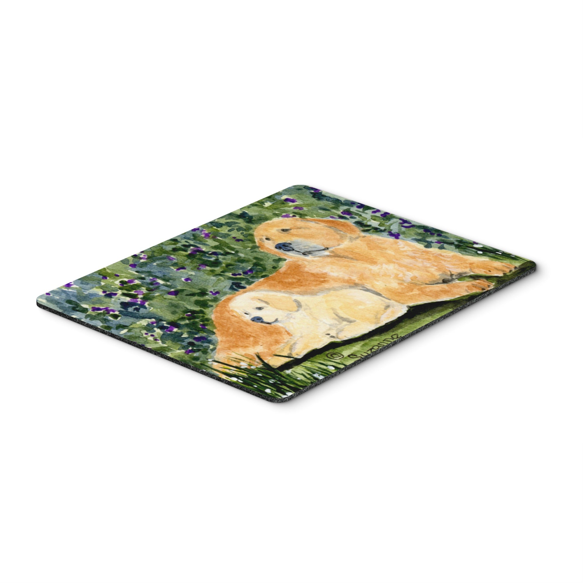 Caroline'S Treasures Golden Retriever Mouse Pad/Hot Pad/Trivet (Ss8852Mp)