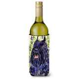 Bouvier Des Flandres Wine Bottle Beverage Insulator Beverage Insulator Hugger Ss8853Literk