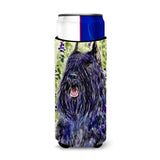 Bouvier Des Flandres Ultra Beverage Insulators For Slim Cans Ss8853Muk