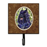 Caroline'S Treasures Ss8853Sh4 Bouvier Des Flandres Leash Holder Or Key Hook, Small, Multicolor