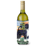 Portuguese Water Dog Wine Bottle Beverage Insulator Beverage Insulator Hugger Ss8855Literk