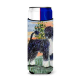 Portuguese Water Dog Ultra Beverage Insulators For Slim Cans Ss8855Muk