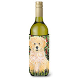 Golden Retriever Wine Bottle Beverage Insulator Beverage Insulator Hugger Ss8857Literk