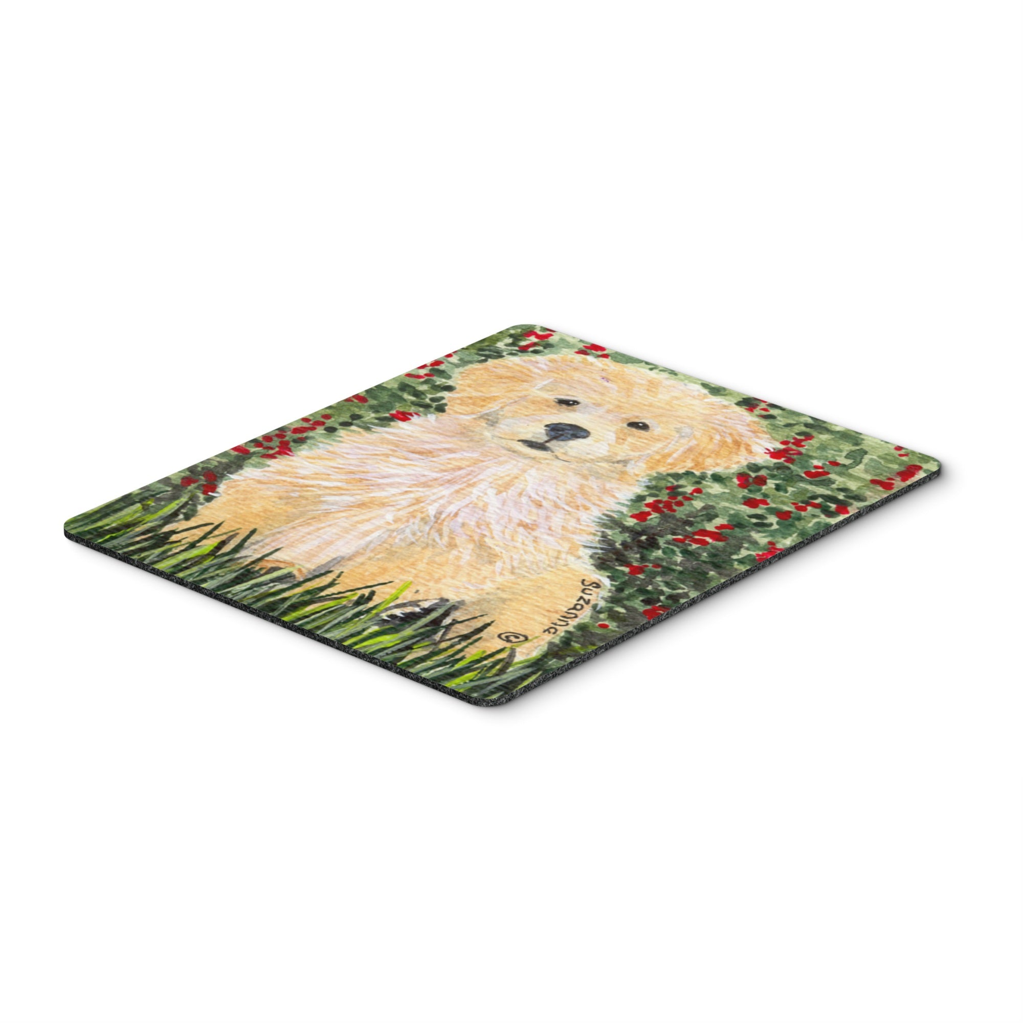 Caroline'S Treasures Mouse/Hot Pad/Trivet, Golden Retriever (Ss8857Mp)