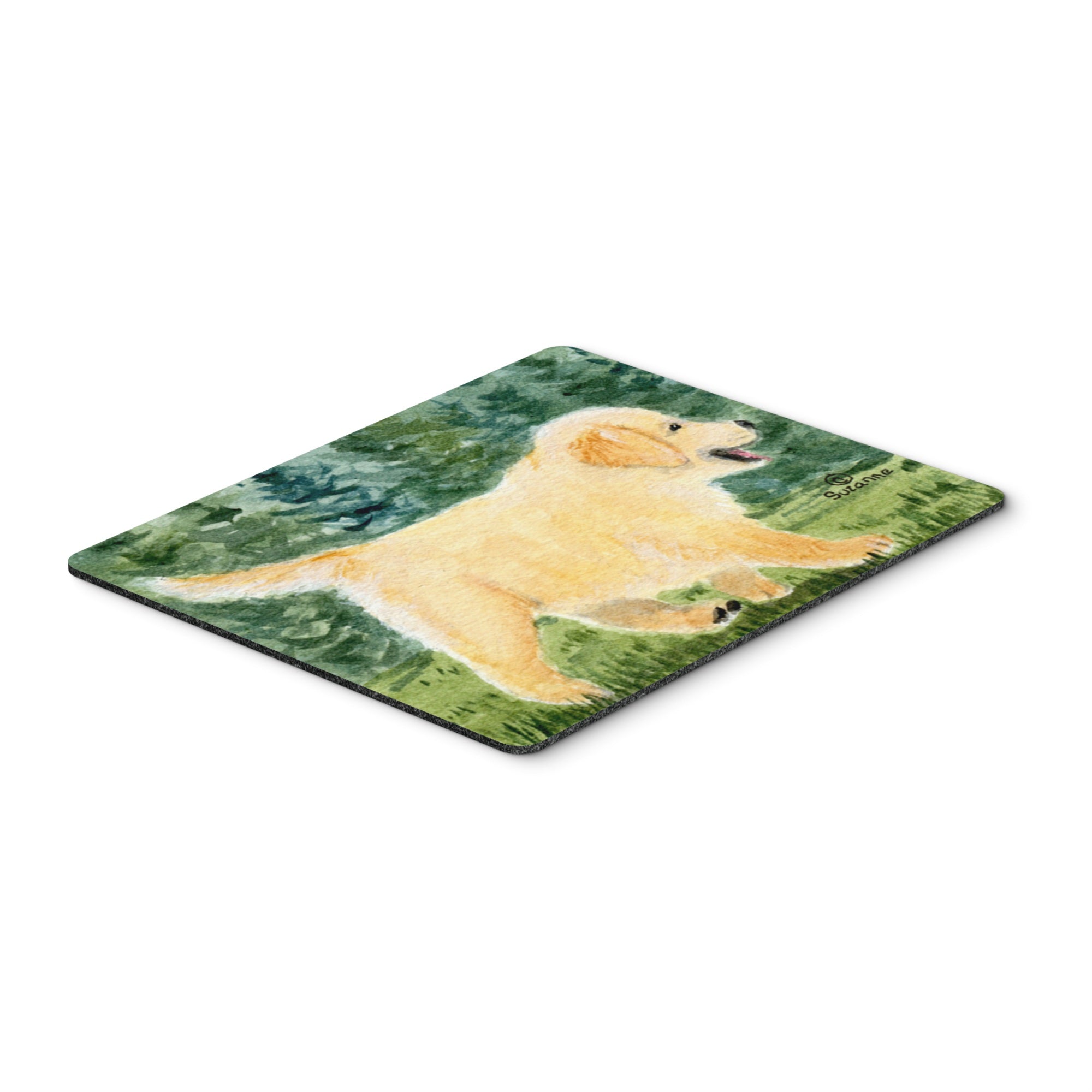 Caroline'S Treasures Golden Retriever Mouse Pad/Hot Pad/Trivet (Ss8859Mp)