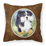 Caroline'S Treasures Ss8860Pw1414 Bernese Mountain Dog Decorative Canvas Fabric Pillow, Large, Multicolor