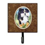Caroline'S Treasures Ss8860Sh4 Bernese Mountain Dog Leash Holder Or Key Hook, Small, Multicolor