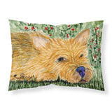 Caroline'S Treasures Ss8862Pillowcase Norwich Terrier Moisture Wicking Fabric Standard Pillowcase, Large, Multicolor