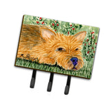 Caroline'S Treasures Ss8862Th68 Norwich Terrier Leash Holder Or Key Hook, Large, Multicolor
