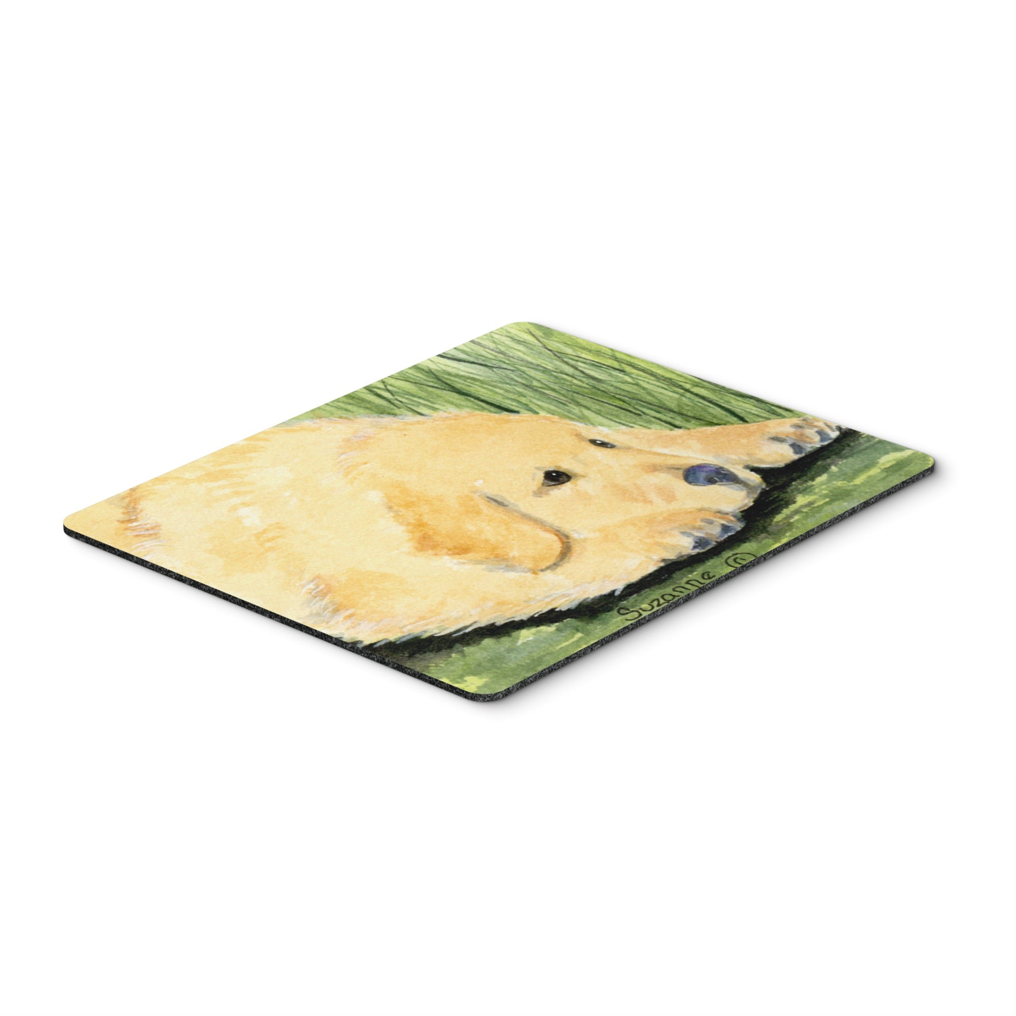 Caroline'S Treasures Golden Retriever Mouse Pad/Hot Pad/Trivet (Ss8864Mp)