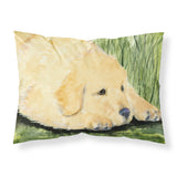 Caroline'S Treasures Ss8864Pillowcase Golden Retriever Moisture Wicking Fabric Standard Pillowcase, Large, Multicolor