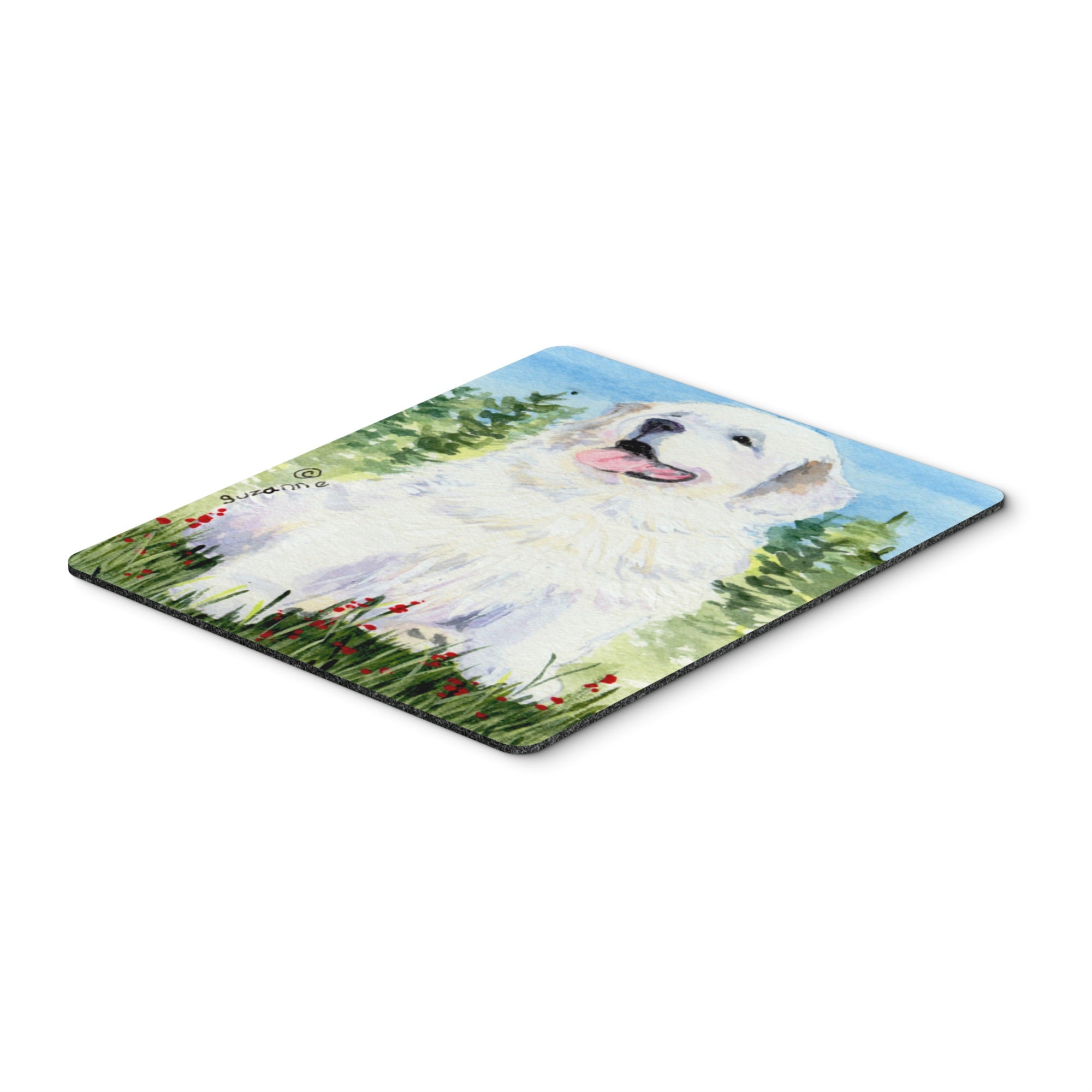 Caroline'S Treasures Mouse/Hot Pad/Trivet, Great Pyrenees (Ss8866Mp)