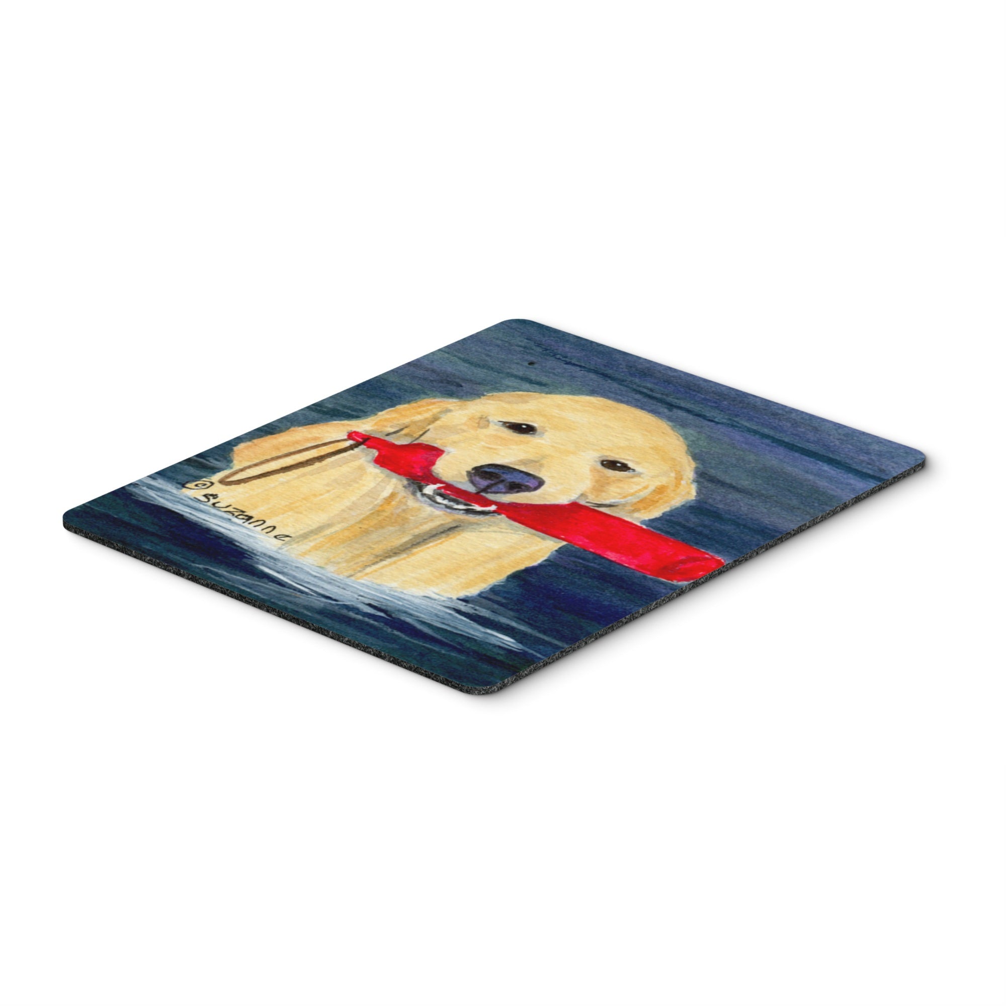 Caroline'S Treasures Golden Retriever Mouse Pad/Hot Pad/Trivet (Ss8868Mp)