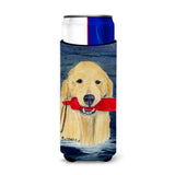 Golden Retriever Ultra Beverage Insulators For Slim Cans Ss8868Muk