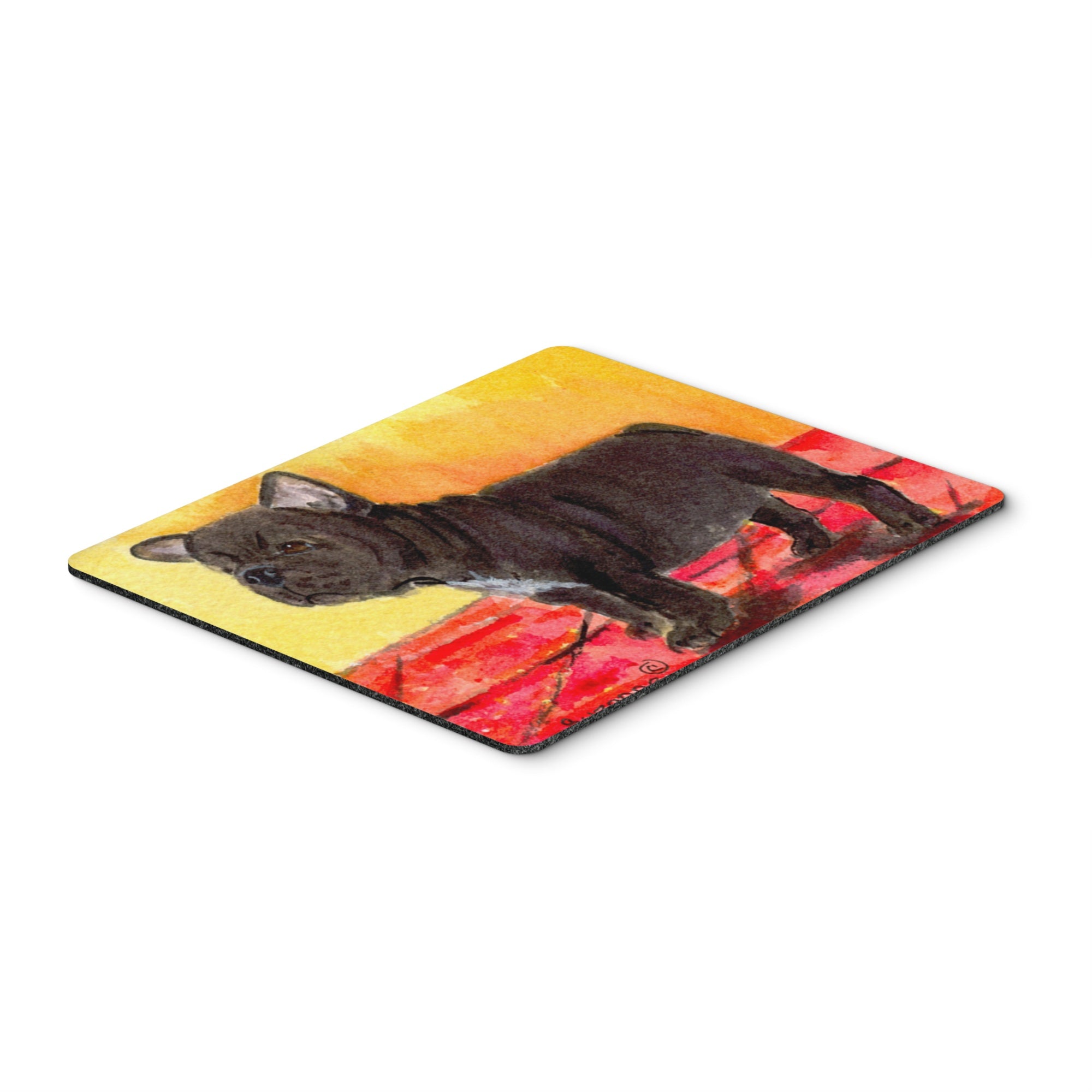 Caroline'S Treasures French Bulldog Mouse Pad/Hot Pad/Trivet (Ss8869Mp)