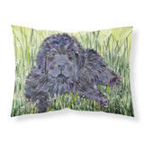 Caroline'S Treasures Ss8872Pillowcase Newfoundland Moisture Wicking Fabric Standard Pillowcase, Large, Multicolor