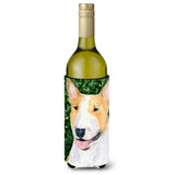 Bull Terrier Wine Bottle Beverage Insulator Beverage Insulator Hugger Ss8873Literk