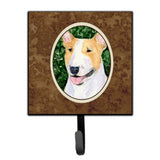 Caroline'S Treasures Ss8873Sh4 Bull Terrier Leash Holder Or Key Hook, Small, Multicolor