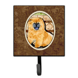 Caroline'S Treasures Ss8875Sh4 Chow Chow Leash Holder Or Key Hook, Small, Multicolor