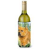 Norwich Terrier Wine Bottle Beverage Insulator Beverage Insulator Hugger Ss8878Literk