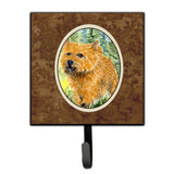 Caroline'S Treasures Ss8878Sh4 Norwich Terrier Leash Holder Or Key Hook, Small, Multicolor