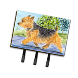 Caroline'S Treasures Ss8879Th68 Norwich Terrier Leash Holder Or Key Hook, Large, Multicolor