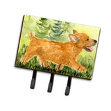 Caroline'S Treasures Ss8884Th68 Norwich Terrier Leash Holder Or Key Hook, Large, Multicolor