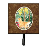 Caroline'S Treasures Ss8886Sh4 Golden Retriever Leash Holder Or Key Hook, Small, Multicolor
